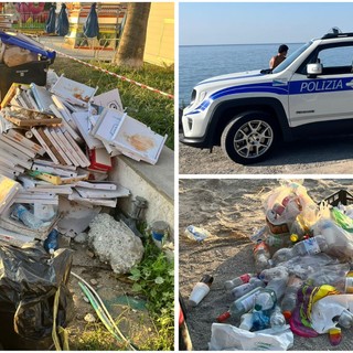 Spiagge libere fuori controllo, il sindaco Canepa: &quot;Senza risorse e mezzi, difficile vigilare. A questo punto meglio abolirle...&quot;