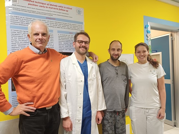 Al Gaslini il cuore si controlla da remoto: primo impianto in Liguria per monitorare la pressione polmonare