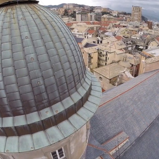 Savona, il restauro fase per fase della Cattedrale in un filmato
