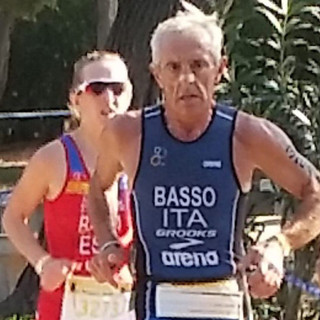 Il finalese Danilo Basso è medaglia d'argento nel cross duathlon di Ibiza