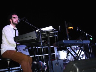 L'esibizione di Davide Zilli