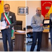 Calizzano, il comune saluta due dipendenti storici: Barbara Zunino e Silvano Vitellino sono andati in pensione Calizzano, il comune saluta due dipendenti storici: Barbara Zunino e Silvano Vitellino sono andati in pensione