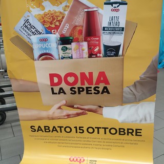 Ancora una grande prova di solidarietà a Finale: "Dona la spesa" supera i 700kg di beni alimentari