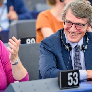 Morto nella notte il presidente del Parlamento Europeo David Sassoli Morto nella notte il presidente del Parlamento Europeo David Sassoli