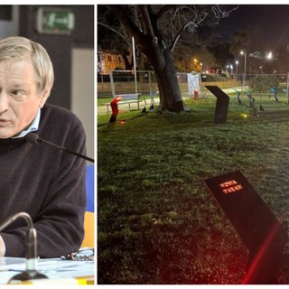 Anche don Ciotti a Savona per l'inaugurazione del "Giardino dei Giusti" del Prolungamento Anche don Ciotti a Savona per l'inaugurazione del "Giardino dei Giusti" del Prolungamento