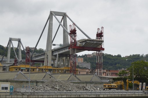 Ponte Morandi: i primi arresti per falsi report