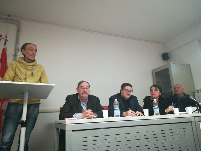 Fausto Dabove è il nuovo Segretario Generale dello SPI CGIL di Savona