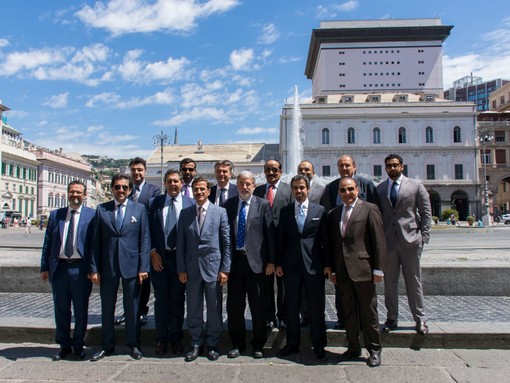 Liguria sempre più internazionale: visita degli Emirati Arabi in Regione Liguria sempre più internazionale: visita degli Emirati Arabi in Regione