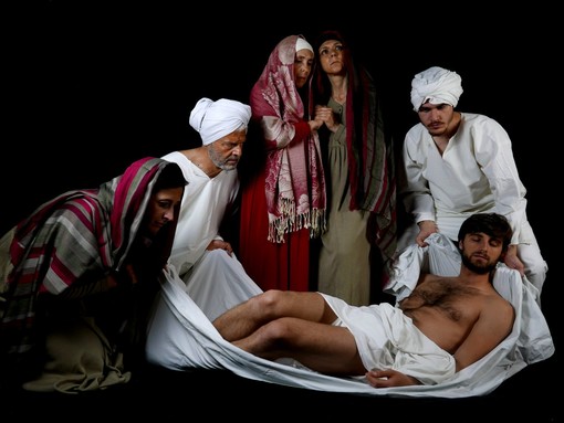 A Laigueglia la rappresentazione teatrale "Il Figlio dell'uomo-Sacra rappresentazione in forma d'arte"