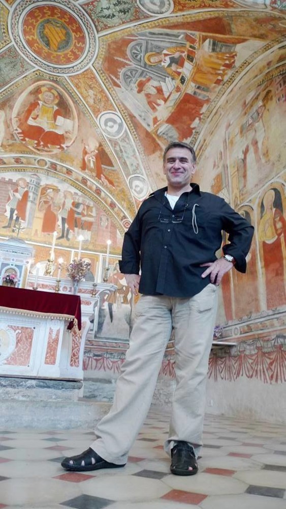 Danilo Perrone (foto tratta dal profilo pubblico facebook)