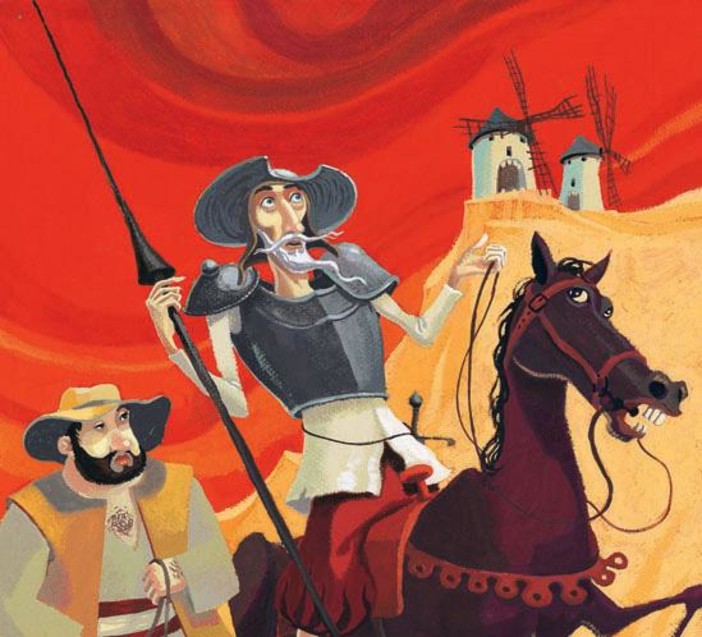 Una storia della Mancia Una storia della Mancia