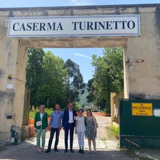 Iniziata la demolizione della Caserma Turinetto ad Albenga. Come direbbe Jovanotti "È l’inizio di una nuova era" (FOTO e VIDEO) Iniziata la demolizione della Caserma Turinetto ad Albenga. Come direbbe Jovanotti "È l’inizio di una nuova era" (FOTO e VIDEO)
