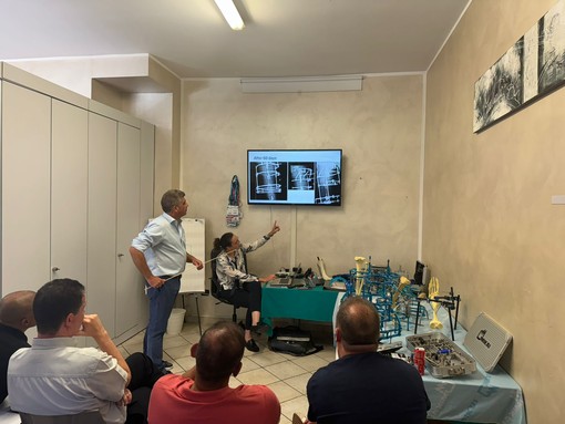 Albenga, specialisti dalla Polonia al M.I.O.S. per un percorso di alta formazione Albenga, specialisti dalla Polonia al M.I.O.S. per un percorso di alta formazione