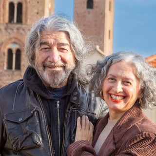 Albenga, Drupi tra il pubblico di Ottobre De Andrè