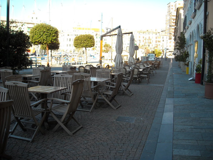 Ristoranti, in zona bianca nessun limite sui posti a sedere all’aperto. Costa: "Scelta che ho sempre sostenuto"