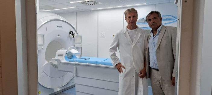 Ospedale di Savona, nuova risonanza magnetica operativa da settembre Ospedale di Savona, nuova risonanza magnetica operativa da settembre