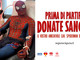 Spiderman in missione per la Liguria: "Prima di partire per le vacanze, donate sangue e plasma"