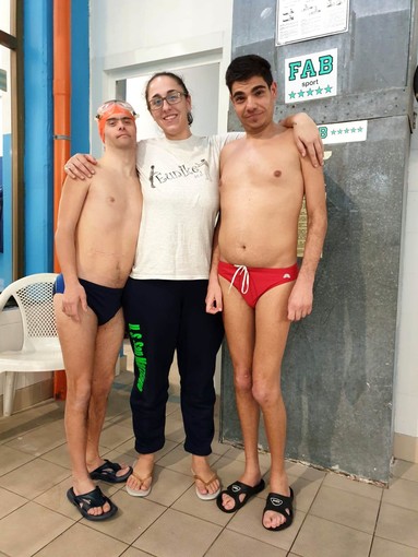 Al via i Play the Games Special Olympics di nuoto: in gara a Cuneo il team Eunike