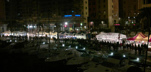 Ferragosto in Darsena a Savona