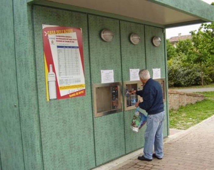 Forse anche a Finale Ligure un distributore pubblico dell'acqua: il meet up scrive al Comune