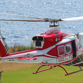 Escursionista si infortuna a Urbe: elitrasportato al San Martino di Genova