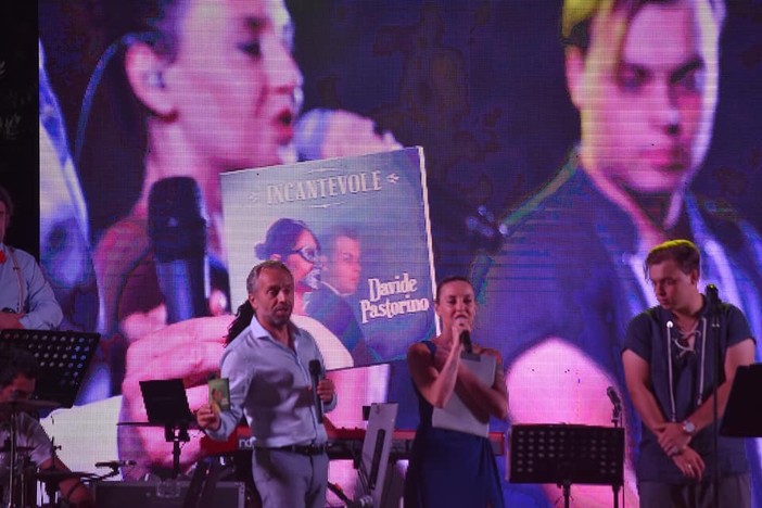 Giovedì 2 Agosto arriva a Varazze il concerto del Tenore Davide Pastorino