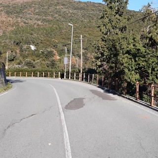 Vezzi Portio, approvato il progetto per la messa in sicurezza della Sp 8 in località Magnone