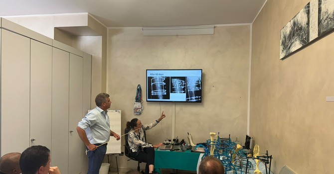 Albenga, specialisti dalla Polonia al M.I.O.S. per un percorso di alta formazione Albenga, specialisti dalla Polonia al M.I.O.S. per un percorso di alta formazione