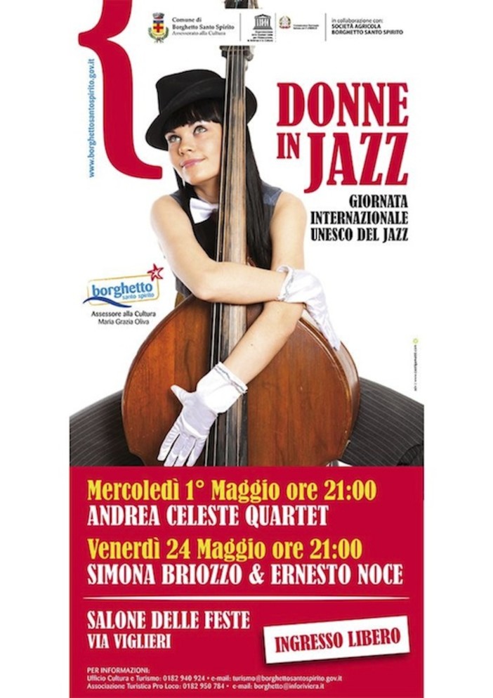 "Donne in Jazz", il Jazz come linguaggio universale della pace "Donne in Jazz", il Jazz come linguaggio universale della pace