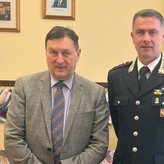 Il nuovo prefetto De Rogatis in visita al Comando Provinciale savonese dei Carabinieri Il nuovo prefetto De Rogatis in visita al Comando Provinciale savonese dei Carabinieri
