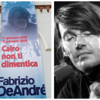 Cairo, le canzoni di De André in filodiffusione per le vie del centro storico Cairo, le canzoni di De André in filodiffusione per le vie del centro storico
