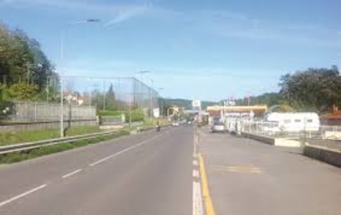 Cosseria, rettilineo di Lidora: i residenti scendono in campo per chiedere maggiore sicurezza Cosseria, rettilineo di Lidora: i residenti scendono in campo per chiedere maggiore sicurezza
