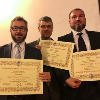 Medici Savonesi nominati Accademici a Roma