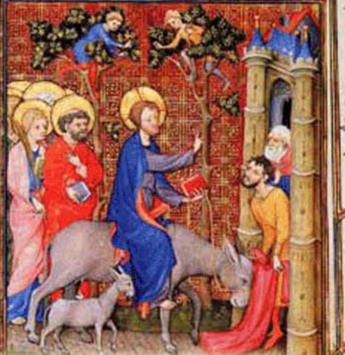 Domenica delle Palme troppo calda: ed è boom di malori nelle chiese Domenica delle Palme troppo calda: ed è boom di malori nelle chiese