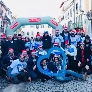 La prima Babbo Diversamente Run della Val Bormida