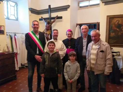 Bergeggi accoglie il nuovo Parroco, don Giuseppe Ippolito