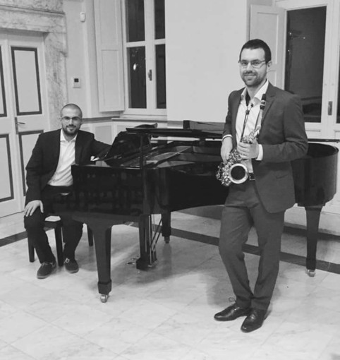 Musica tra classica e jazz: il Duo Brillance in concerto nella chiesa di Sant'Andrea di Savona