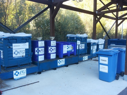 Con l'apertura dell'isola ecologica, sia amplia il servizio raccolta rifiuti per i Cittadini di Carcare