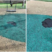 Inciviltà e danni al rinnovato parco Rosciano: la denuncia del Comune di Toirano Inciviltà e danni al rinnovato parco Rosciano: la denuncia del Comune di Toirano