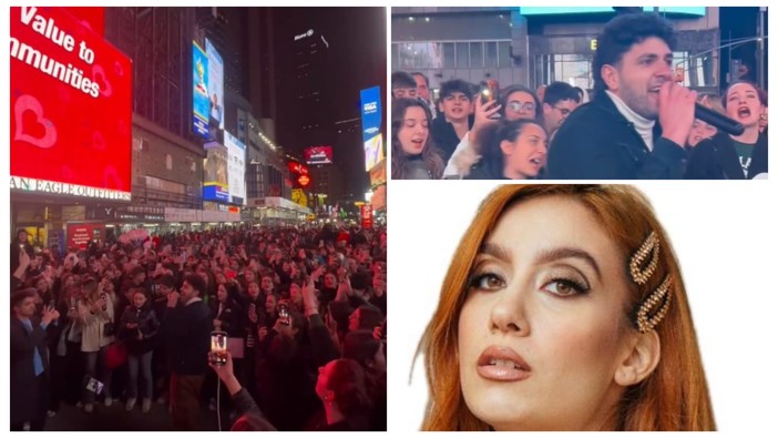 Da Alassio ai grandi palcoscenici: Diandra Delfino con Fred de Palma, Giacomo Aicardi "scalda" New York sulle note di Cremonini Da Alassio ai grandi palcoscenici: Diandra Delfino con Fred de Palma, Giacomo Aicardi "scalda" New York sulle note di Cremonini