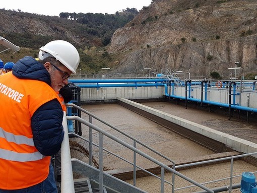 Creare energia elettrica dalla depurazione, Servizi Ambientali di Borghetto capofila di un importante progetto