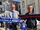 Derby Genoa-Samp, l'appello di Vaccarezza e Brunetto: "Dimostriamo di essere all'altezza della sciarpa che indossiamo" Derby Genoa-Samp, l'appello di Vaccarezza e Brunetto: "Dimostriamo di essere all'altezza della sciarpa che indossiamo"