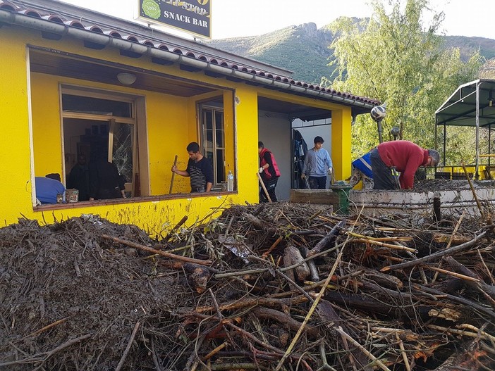 Cisano sul Neva, ristoranti devastati dalla furia del fiume: le testimonianze dei proprietari (FOTO e VIDEO) Cisano sul Neva, ristoranti devastati dalla furia del fiume: le testimonianze dei proprietari (FOTO e VIDEO)