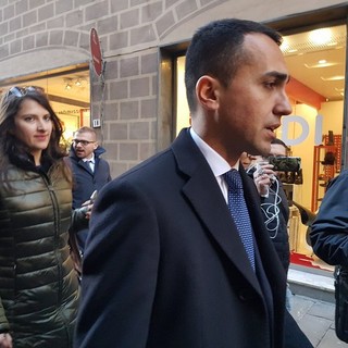 Questa mattina Di Maio in visita allo stabilimento Piaggio e Bombardier Questa mattina Di Maio in visita allo stabilimento Piaggio e Bombardier
