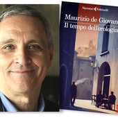 Albissola Marina, Maurizio de Giovanni chiude "Parole Ubikate" con "Il tempo dell’orologiaio" Albissola Marina, Maurizio de Giovanni chiude "Parole Ubikate" con "Il tempo dell’orologiaio"