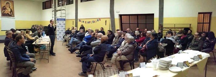 "Andora Più-Demichelis sindaco" incontra le associazioni: "Risorsa essenziale del nostro territorio" "Andora Più-Demichelis sindaco" incontra le associazioni: "Risorsa essenziale del nostro territorio"