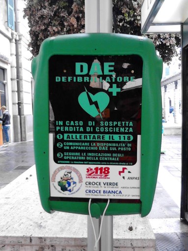 E' on-line la &quot;Mappa della vita&quot;: ecco dove solo localizzati i defibrillatori fissi e mobili in Italia