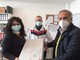 Coronavirus, il sindaco Luigi De Vincenzi consegna 300 mascherine a Pietra Soccorso: &quot;Grazie per tutto quello che fate&quot;