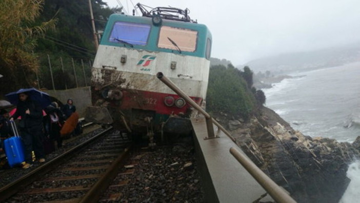 Deragliamento treno ad Andora: tre condanne del Gip Giorgi