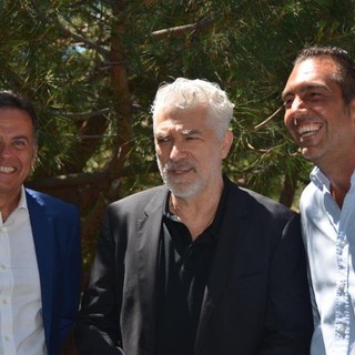 Bergeggi: Gioele Dix incontra Giobbe Covatta